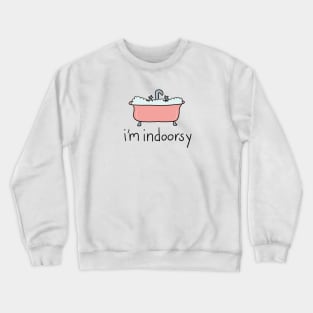 Bubble Bath Indoorsy Crewneck Sweatshirt